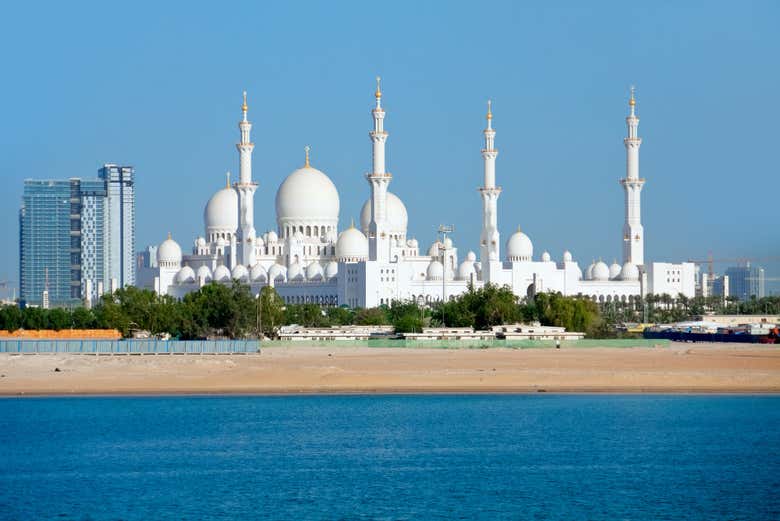 Mesquita Sheikh Zayed de Abu Dhabi