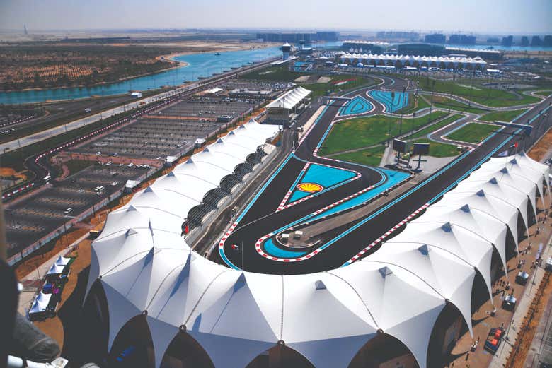 Yas Marina, sede do GP de Abu Dhabi de Fórmula 1