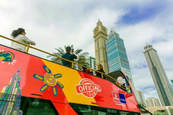Ônibus turístico de Dubai, City Sightseeing