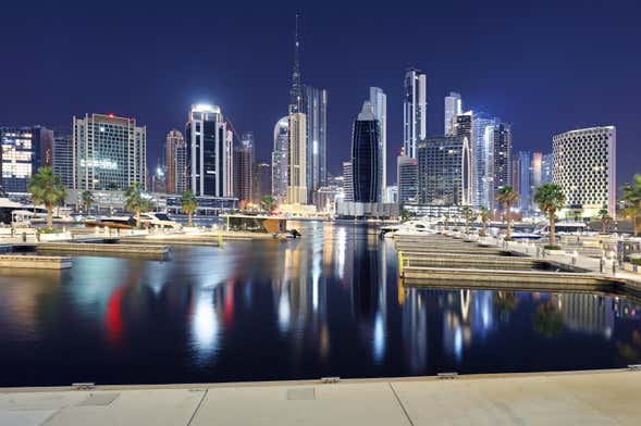 Cruzeiro com jantar por Dubai Creek