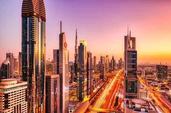 Ingresso para o Burj Khalifa ao amanhecer