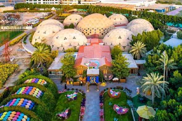 Ingresso do Dubai Butterfly Garden