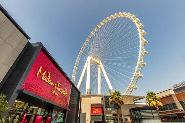 Ingresso do Madame Tussauds de Dubai