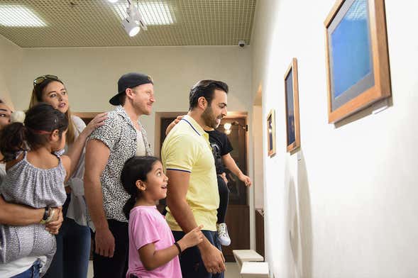Ingresso do Museu das Ilusões de Dubai