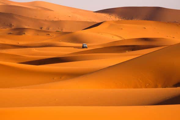 Desert Safari com jantar e espetáculo