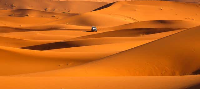 Desert Safari com jantar e espetáculo