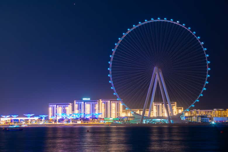 Ain Dubai, a roda-gigante de Dubai