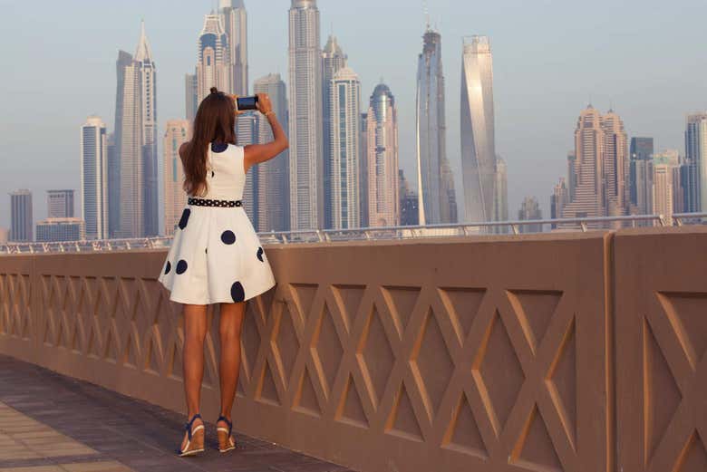 Tour fotográfico em Dubai