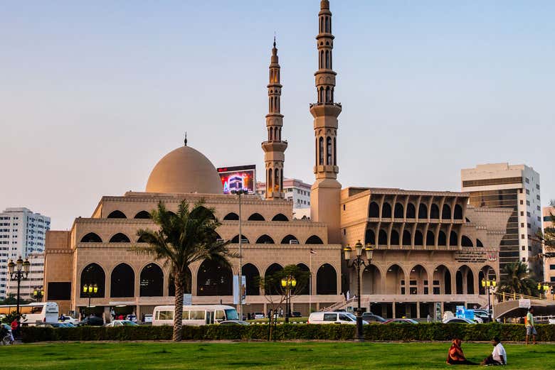 Mesquita King Faisal em Sharjah 