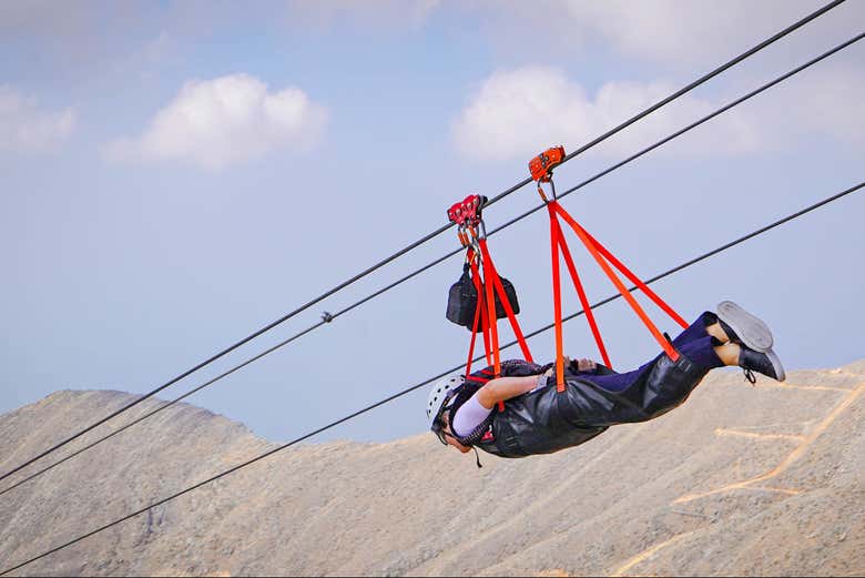 Jebel Jais, a tirolesa a mais longa do mundo