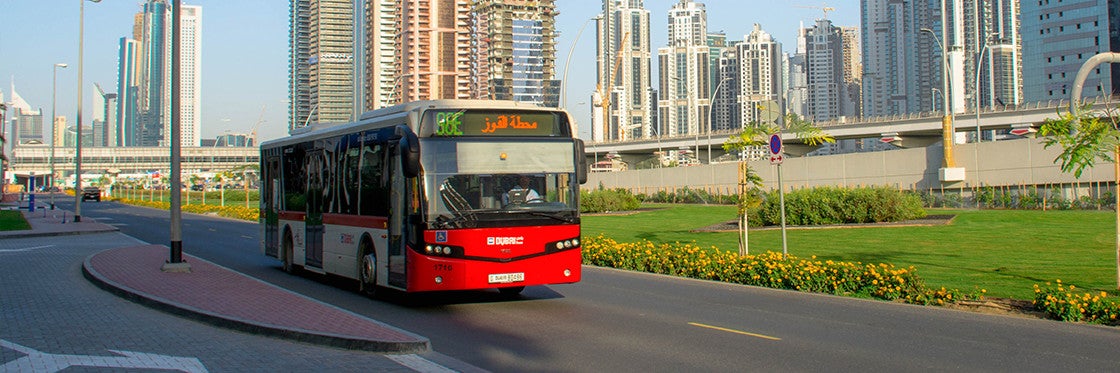 Ônibus turístico de Dubai