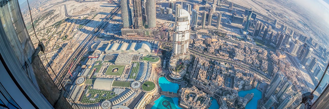 Bares panorâmicos em Dubai