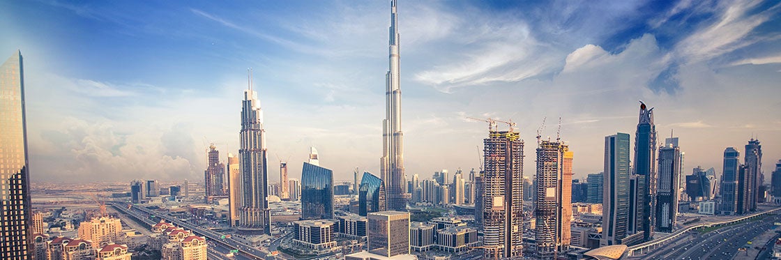 Edifícios famosos de Dubai
