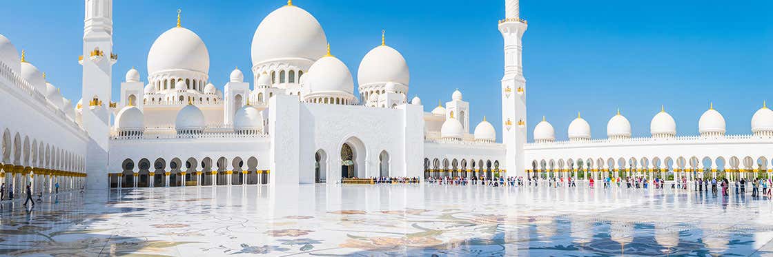 Mesquita Sheikh Zayed