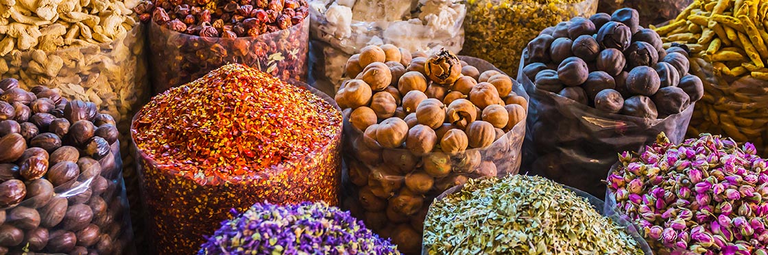 Mercado das Especiarias de Dubai