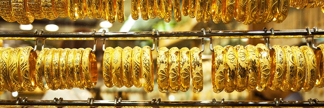 Mercado do Ouro de Dubai