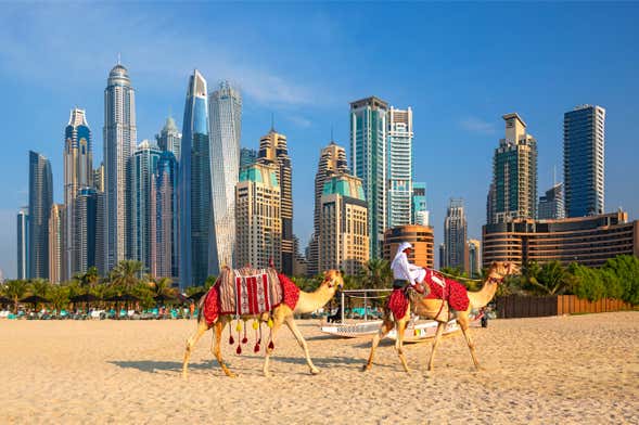 Oferta: Tour de Dubai + Safári pelo deserto