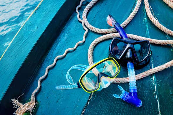 Snorkel em Dibba Al-Fujairah