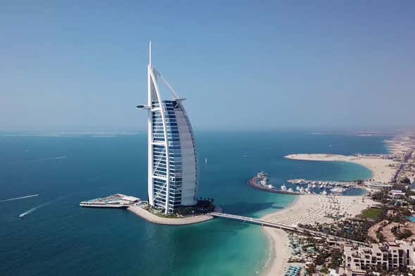Tour pelo Burj Al Arab