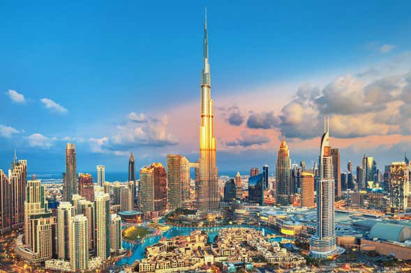 Tour de Dubai para cruzeiros